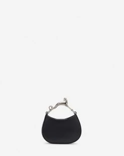 Lanvin LEATHER NANO HOBO CAT BAG -Lanvin Fashion LW BGSHC0 GLCA H2210 C