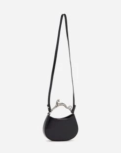 Lanvin LEATHER NANO HOBO CAT BAG -Lanvin Fashion LW BGSHC0 GLCA H2210 D