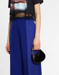 Lanvin LEATHER NANO HOBO CAT BAG -Lanvin Fashion LW BGSHC0 GLCA H2210 G