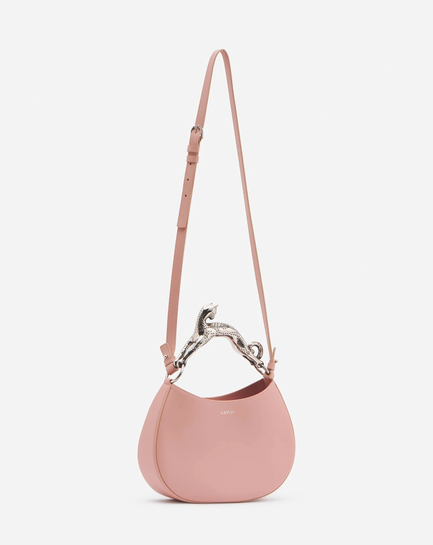 Lanvin LEATHER PM HOBO CAT BAG 5 Lanvin LEATHER PM HOBO CAT BAG - Image 3