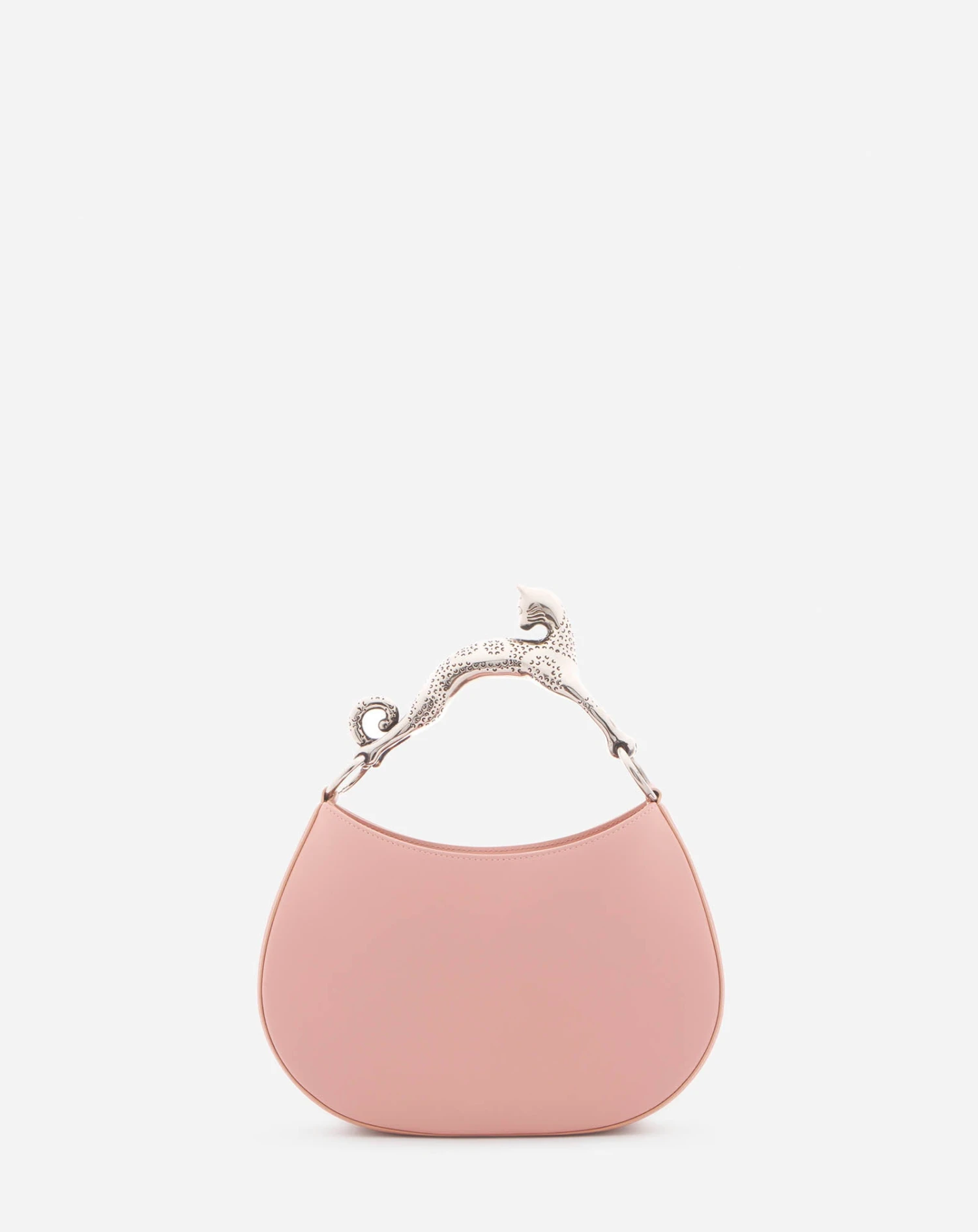 Lanvin LEATHER PM HOBO CAT BAG 6 Lanvin LEATHER PM HOBO CAT BAG - Image 4