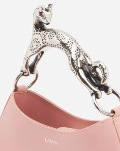 Lanvin LEATHER PM HOBO CAT BAG 12 Lanvin LEATHER PM HOBO CAT BAG -Lanvin Fashion LW BGSHC1 TOPS P23962 D 8a13f553 54ab 4f30 8a1d 93807157ad11