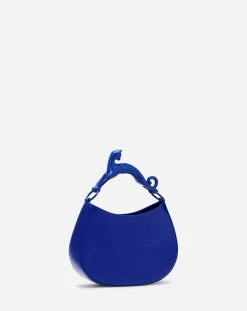 Lanvin LEATHER PM HOBO CAT BAG -Lanvin Fashion LW BGSHF1 GLCA H22214 B