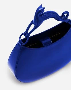 Lanvin LEATHER PM HOBO CAT BAG -Lanvin Fashion LW BGSHF1 GLCA H22214 E