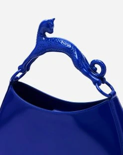 Lanvin LEATHER PM HOBO CAT BAG -Lanvin Fashion LW BGSHF1 GLCA H22214 G