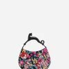 Lanvin EMBROIDERED PM HOBO CAT BAG -Lanvin Fashion LW BGSHF1 TPYE H2210S1 A