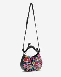 Lanvin EMBROIDERED PM HOBO CAT BAG -Lanvin Fashion LW BGSHF1 TPYE H2210S1 D
