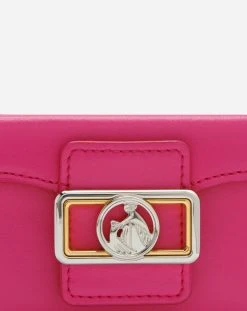 Lanvin Shiny Leather PENCIL Card Holder -Lanvin Fashion LW SLIWP2 PALM A2255 E