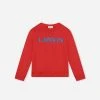 Lanvin FLEECE SWEATSHIRT 1 Lanvin FLEECE SWEATSHIRT -Lanvin Fashion RBPO N25110 E2330 A