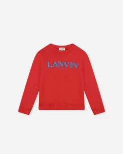 Lanvin FLEECE SWEATSHIRT