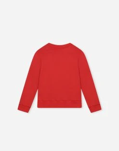 Lanvin FLEECE SWEATSHIRT -Lanvin Fashion RBPO N25110 E2330 C