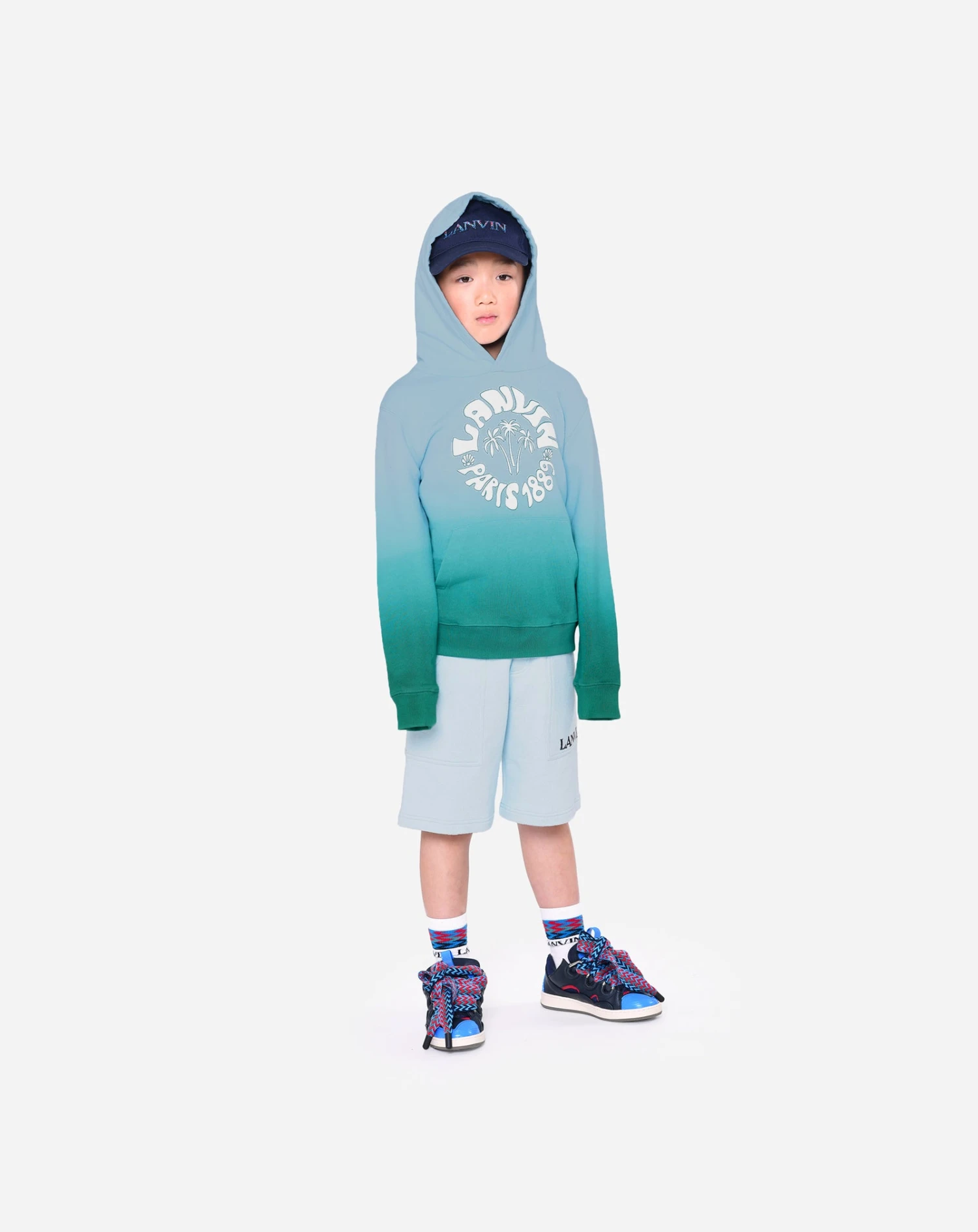 Lanvin HOODED SWEATSHIRT 4 Lanvin HOODED SWEATSHIRT - Image 2