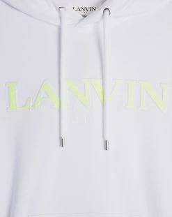 LANVIN CURB HOODIE -Lanvin Fashion RM HO0001 J199 P2301 C 4d08e2f7 8ae2 4e43 9a85 bd8fe8fdc533