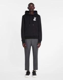 Lanvin BOTANICA PRINTED HOODIE -Lanvin Fashion RM HOY001 J303 P2310B