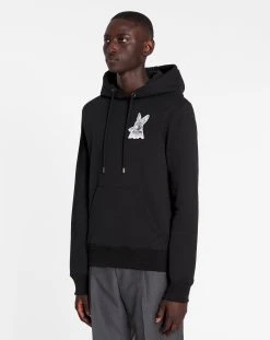 Lanvin BOTANICA PRINTED HOODIE -Lanvin Fashion RM HOY001 J303 P2310C