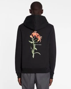 Lanvin BOTANICA PRINTED HOODIE -Lanvin Fashion RM HOY001 J303 P2310D