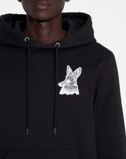 Lanvin BOTANICA PRINTED HOODIE -Lanvin Fashion RM HOY001 J303 P2310E