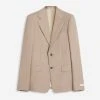 Lanvin SINGLE-BREASTED JACKET WITH FLAP POCKETS