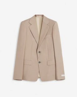 Lanvin SINGLE-BREASTED JACKET WITH FLAP POCKETS