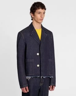 Lanvin RELAXED DENIM JACKET -Lanvin Fashion RM JA0335 D006 A2329 C