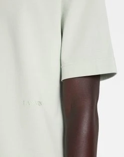 Lanvin OVERSIZED POLO WITH CURB LACE DETAILS -Lanvin Fashion RM PL0001 J018 P23401E