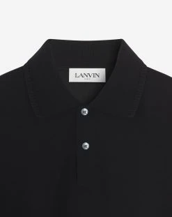 Lanvin REGULAT FIT POLO -Lanvin Fashion RM PL0021 J001 P2310 C