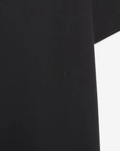 Lanvin REGULAT FIT POLO -Lanvin Fashion RM PL0021 J001 P2310 D
