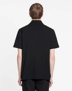Lanvin REGULAT FIT POLO -Lanvin Fashion RM PL0021 J001 P2310 D a0d170bc bccd 4cf1 a100 daa0a048975c