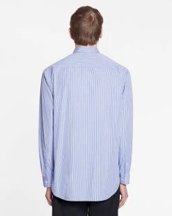 Lanvin OVERSIZED SHIRT WITH POCKET -Lanvin Fashion RM SI0005 5585 P232920 D 104a13ef 587c 4ae7 944e 87975d91afab