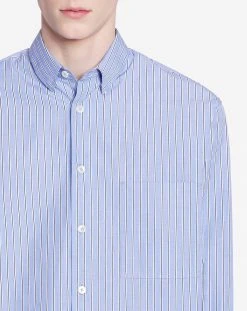Lanvin OVERSIZED SHIRT WITH POCKET -Lanvin Fashion RM SI0005 5585 P232920 E 11c5ada2 9060 4587 ab9c ef2ab2f9d341
