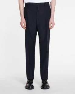 Lanvin STRAIGHT LEG TROUSERS -Lanvin Fashion RM TR0003 4794 P232 C