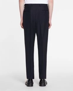 Lanvin STRAIGHT LEG TROUSERS -Lanvin Fashion RM TR0003 4794 P232 D