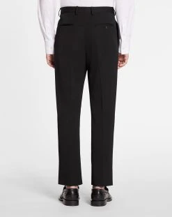Lanvin STRAIGHT-LEG PANTS -Lanvin Fashion RM TR0003 5711 A2310 D