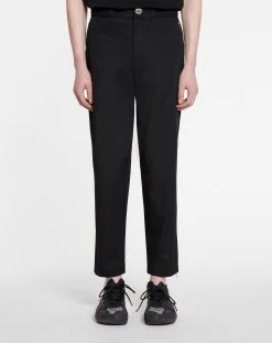 Lanvin BIKER TROUSERS -Lanvin Fashion RM TR0005 4468 P2310 B 58578123 cd51 407c b11d a9734a63b487