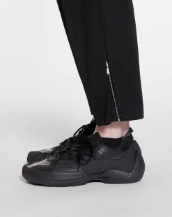 Lanvin BIKER TROUSERS -Lanvin Fashion RM TR0005 4468 P2310 F