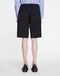 Lanvin TAILORED SHORTS -Lanvin Fashion RM TR0019 5222 P23291 D 7dfc20e0 176a 49e4 aaf2 e237313b4683
