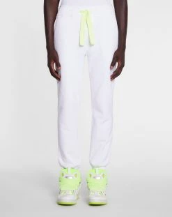 Lanvin JOGGERS WITH CURB LACE -Lanvin Fashion RM TR0041 J007 P2301C