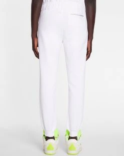 Lanvin JOGGERS WITH CURB LACE -Lanvin Fashion RM TR0041 J007 P2301D