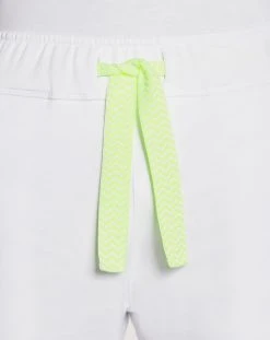 Lanvin JOGGERS WITH CURB LACE -Lanvin Fashion RM TR0041 J007 P2301F