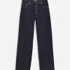 Lanvin STRAIGHT-LEG DENIM PANTS -Lanvin Fashion RM TR0147 D006 A2329 A
