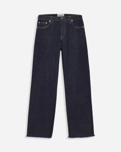 Lanvin STRAIGHT-LEG DENIM PANTS