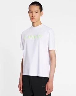 LANVIN CURB T-SHIRT 9 LANVIN CURB T-SHIRT -Lanvin Fashion RM TS0005 J207 P2301C