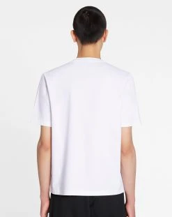 LANVIN CURB T-SHIRT 11 LANVIN CURB T-SHIRT -Lanvin Fashion RM TS0005 J207 P2301D