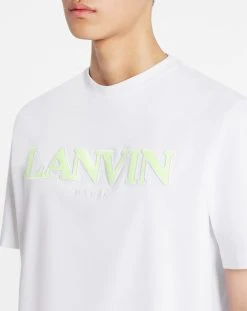 LANVIN CURB T-SHIRT 10 LANVIN CURB T-SHIRT -Lanvin Fashion RM TS0005 J207 P2301E