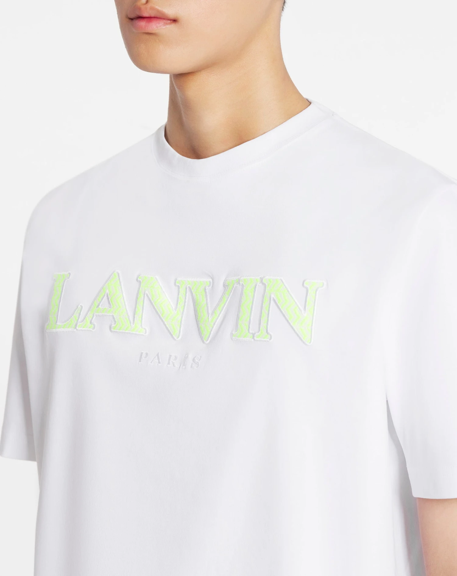 LANVIN CURB T-SHIRT 6 LANVIN CURB T-SHIRT - Image 4