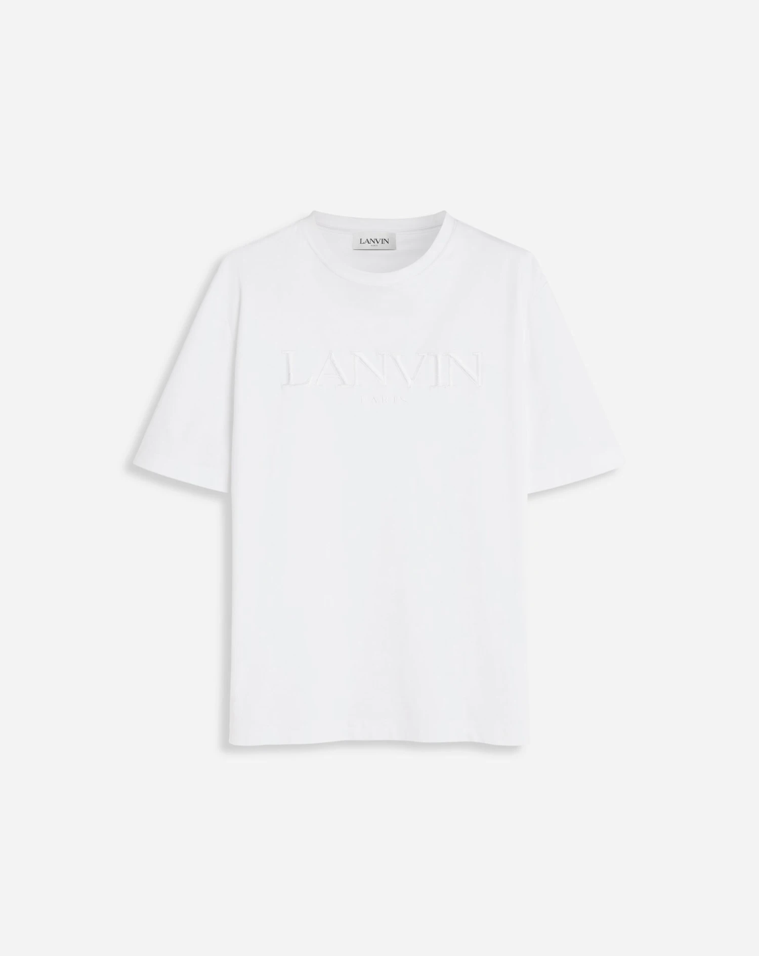 LANVIN EMBROIDERED T-SHIRT 3 LANVIN EMBROIDERED T-SHIRT