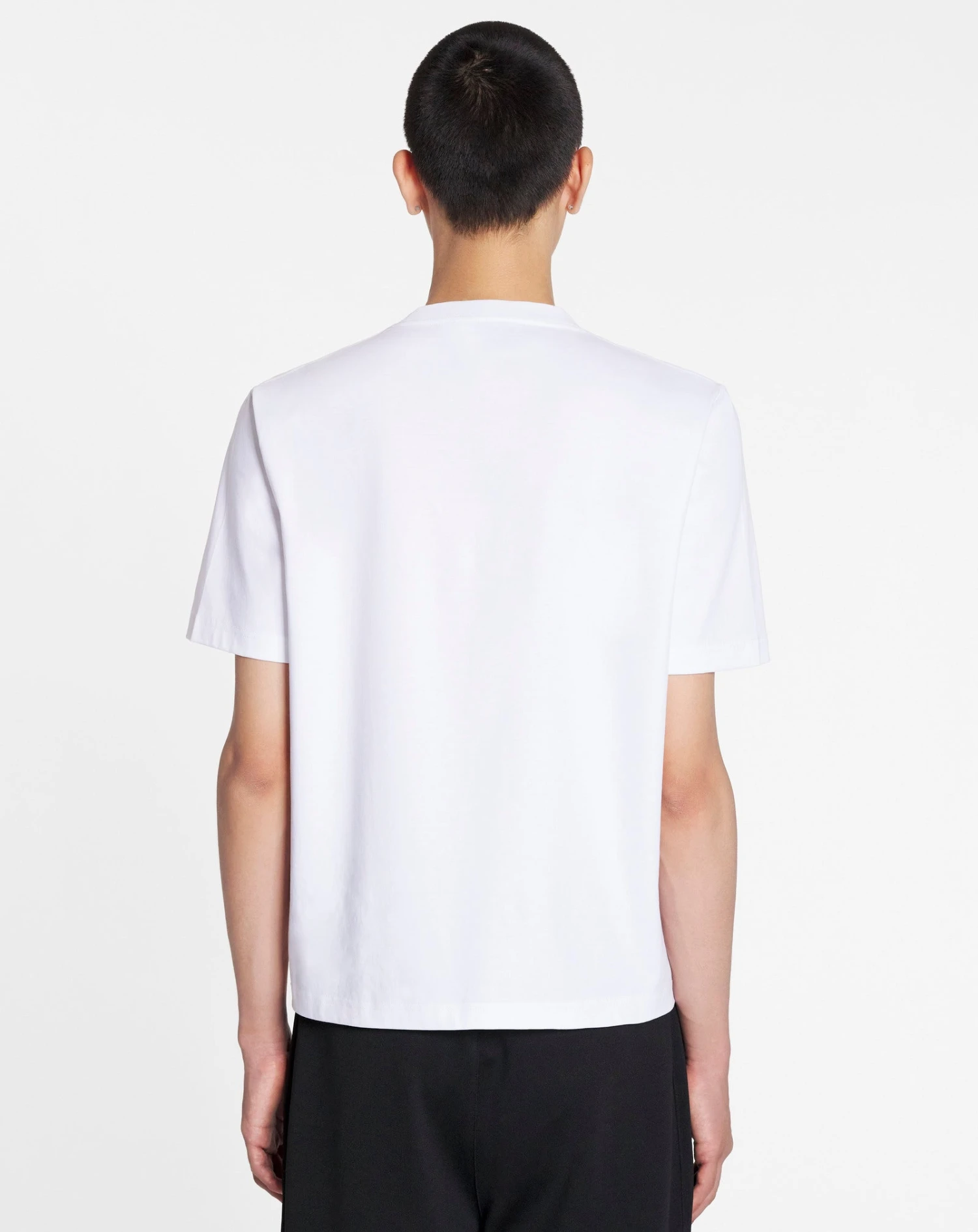 LANVIN EMBROIDERED T-SHIRT 6 LANVIN EMBROIDERED T-SHIRT - Image 4