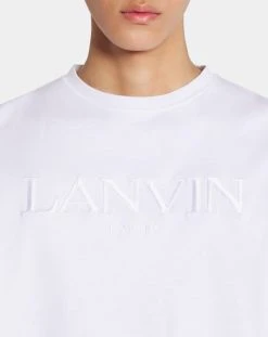 LANVIN EMBROIDERED T-SHIRT 11 LANVIN EMBROIDERED T-SHIRT -Lanvin Fashion RM TS0005 J208 P2301E