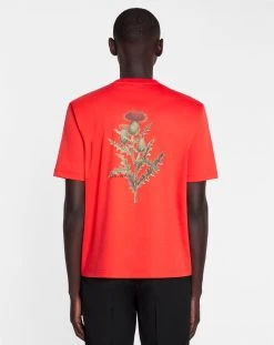 Lanvin BOTANICA PRINTED T-SHIRT -Lanvin Fashion RM TSY005 J302 P2337D 96a39e8a 7cf8 4912 9909 4f5c3c7275a4