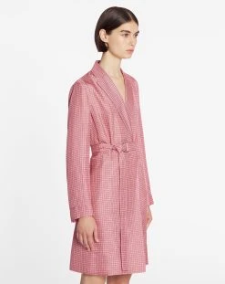 Lanvin PRINTED MIDI WRAP DRESS -Lanvin Fashion RW DR0013 5743 A2358 C